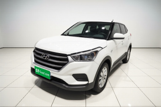 北京现代ix25 2017款 1.6L 手动时尚型