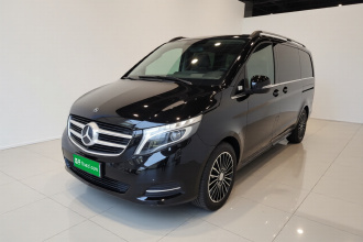 奔驰V级 2018款 V 260 尊贵版 国VI