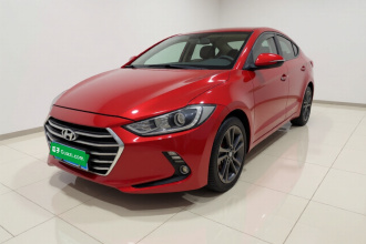 现代 领动 2016款 1.6L 自动智炫·精英型