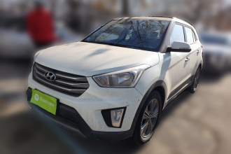 北京现代ix25 2015款 1.6L 自动两驱智能型GLS