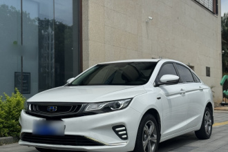 吉利汽车 帝豪GL 2018款 1.4T DCT精英智联型