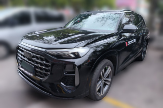 奥迪Q6 2024款 45 TFSI quattro 齐云型 飞骑套装 6座