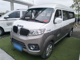 金杯 新海狮X30L CNG 2021款 1.5L天然气财富单蒸空调版客车SWCC15M