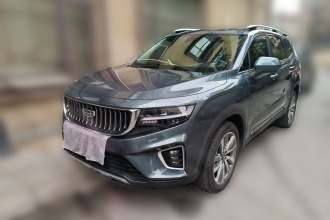 吉利汽车 豪越 2022款 1.8TD DCT旗舰型 7座