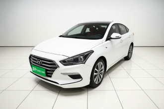 现代 名图 2017款 1.8L 自动智能型GLS 国V