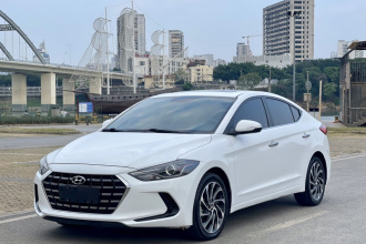 现代 领动 2020款 1.4T 双离合炫动·活力型