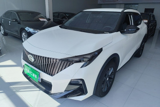 广汽传祺 传祺GS3 2023款 影速 270T 劲取版