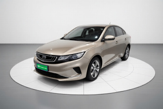 吉利汽车 帝豪GL 2018款 1.4T 手动精英智联型