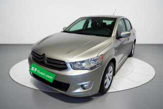 雪铁龙 爱丽舍 2016款 1.6L 手动时尚型