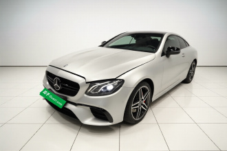 奔驰E级(进口) 2018款 E 200 4MATIC 轿跑车