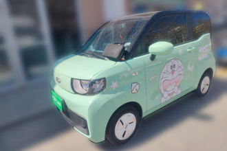 奇瑞QQ QQ冰淇淋 2022款 120km 奶昔 磷酸铁锂