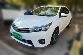 丰田 卡罗拉 2017款 1.2T CVT GL-i