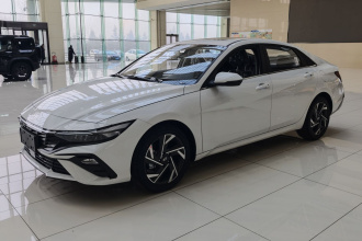 现代 伊兰特 2023款 1.5L CVT GLX精英版