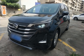 广汽传祺 传祺M6 2019款 270T DCT豪华版（六座）国VI