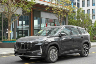 吉利汽车 博越L 2025款 第四代 1.5TD DCT 启程