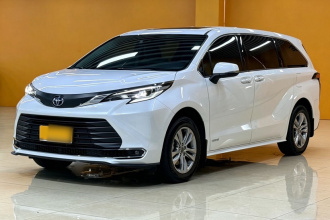 丰田 赛那SIENNA 2023款 2.5L混动 舒适版
