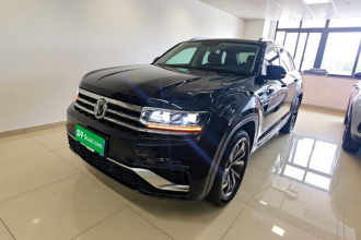 大众 途昂X 2019款 380TSI 四驱豪华版