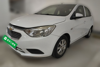 雪佛兰 2015款 赛欧3 1.3L AMT理想版