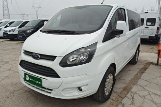 福特 全顺 2019款 2.0T柴油商旅型短轴低顶7座国VI