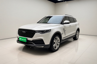 众泰T700 2017款 1.8T 双离合尊贵型