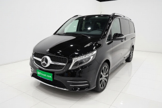 奔驰V级 2021款 V 260 L 长轴距豪华版