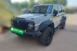 坦克300 2021款 2.0T 风林铁骑