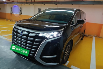 腾势D9 2022款 DM-i 1040 尊贵型