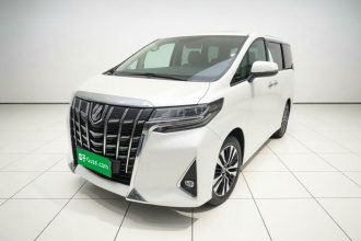 丰田 埃尔法 2018款 改款 3.5L 豪华版