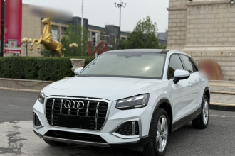 奥迪Q2L 2022款 35 TFSI 进取致雅型