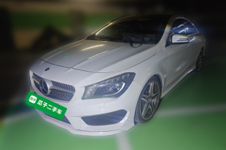 奔驰CLA 2015款 CLA 220 4MATIC