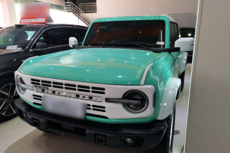 福特烈马 2024款 2.3T 墨钻