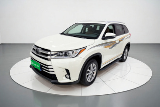 丰田 汉兰达 2021款 2.0T 四驱精英版 7座