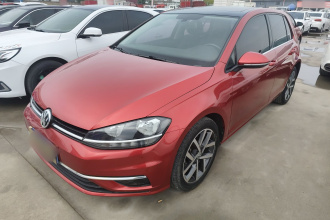 大众 高尔夫 2020款 280TSI DSG舒适型