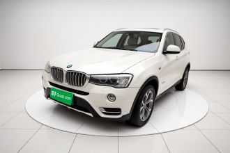 宝马X3(进口) 2014款 xDrive20i X设计套装