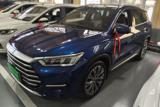 比亚迪 宋Pro新能源 2022款 DM-i 110km 旗舰型Pro