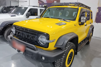 坦克300 2022款 2.0T 边境限定版