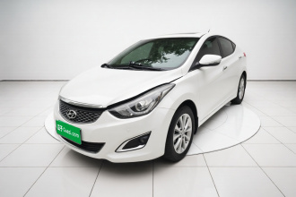 现代 朗动 2016款 1.6L 自动尊贵型