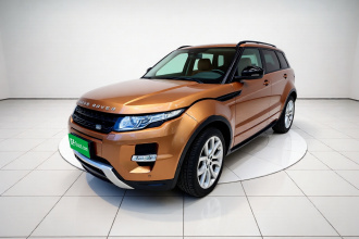 路虎 揽胜极光(进口) 2014款 2.0T 5门耀动版