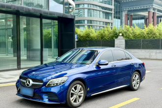 奔驰C级 2020款 C 200 L 时尚型运动版