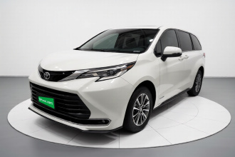 丰田 赛那SIENNA 2021款 2.5L混动 尊贵版