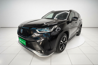 丰田 皇冠陆放 2021款 2.5L HEV四驱旗舰版