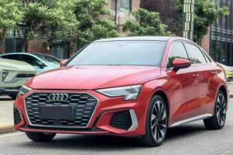 奥迪A3 2022款 A3L Limousine 35 TFSI 时尚运动型