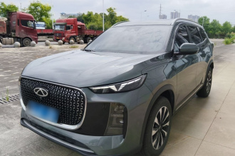 奇瑞 瑞虎8 PLUS 2025款 290TGDI DCT尊贵版