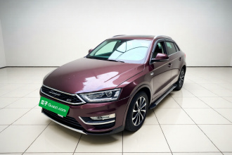 众泰SR7 2016款 1.5T CVT魔方之心版 国IV