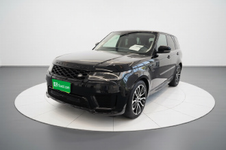 路虎 揽胜运动版 2022款 3.0 L6 耀黑版