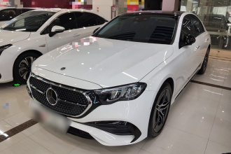 奔驰E级(进口) 2024款 E 300 时尚型运动版