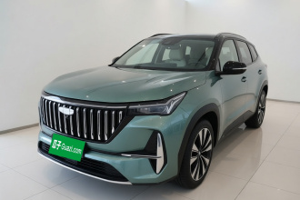 吉利汽车 博越L 2025款 第四代 1.5TD DCT 锦绣