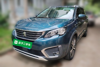 标致5008 2017款 380THP 7座精英版