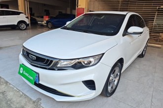 吉利汽车 帝豪GL 2019款 1.4T 手动精英智享型