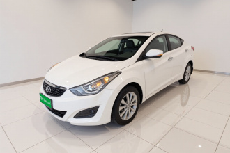 现代 朗动 2016款 1.6L 自动尊贵型